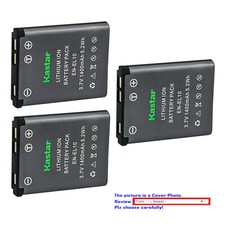 Kastar Replacement Battery for Nikon EN-EL10 MH-63  Nikon Coolpix S200