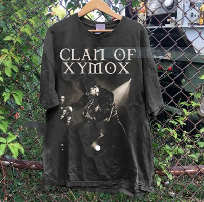 Collection Clan Of Xymox S to 5XL Black Men All Size