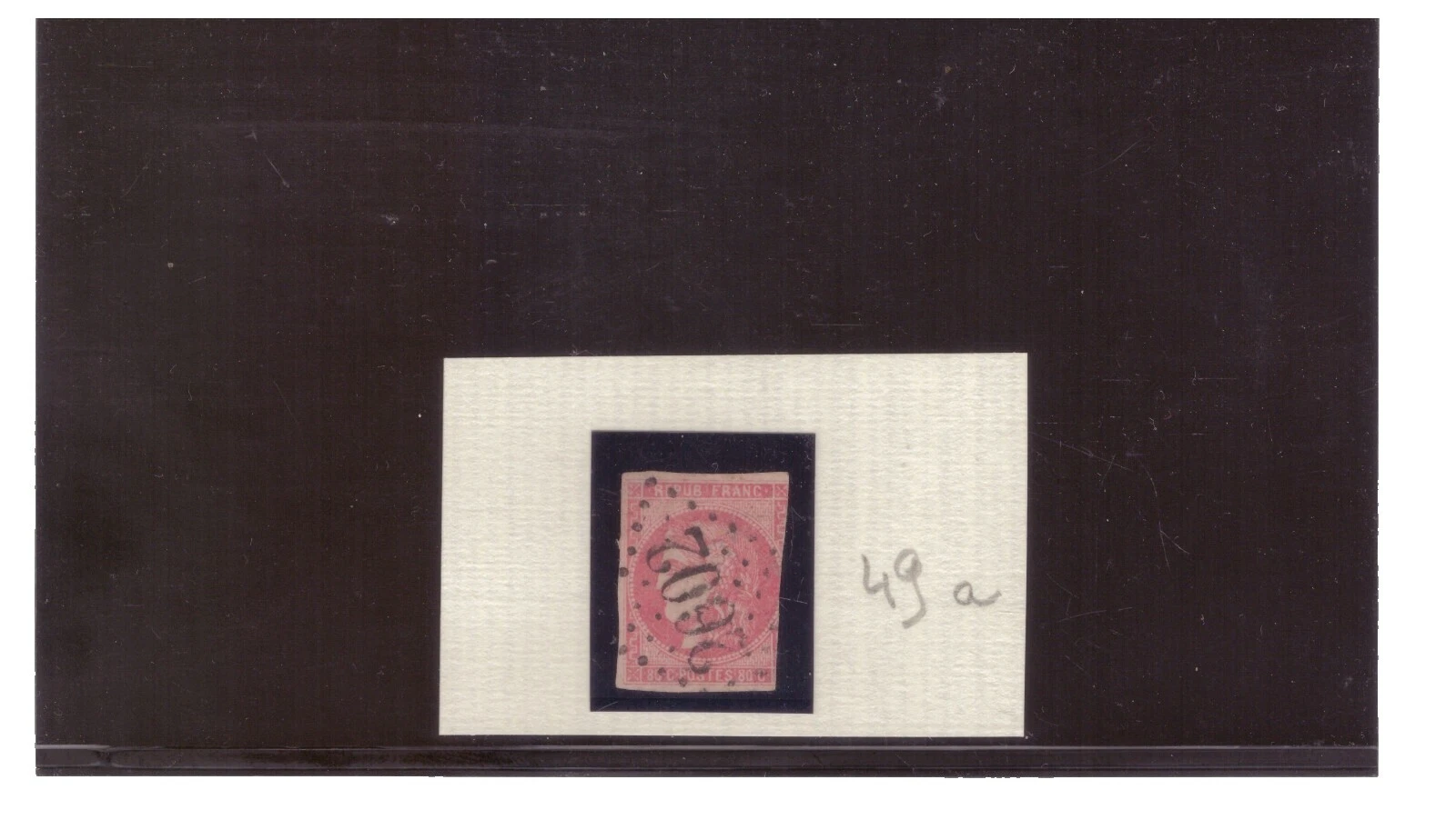 Individual Stamps 1861-1870 Year of Issue