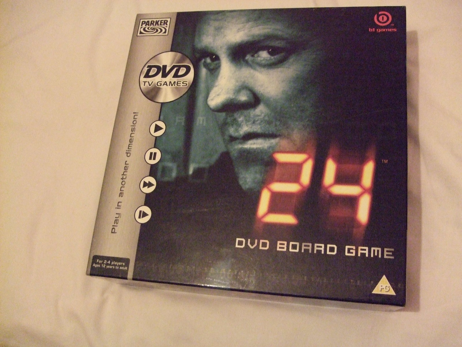 20th Century Fox  24 DVD, Board Game 2005
