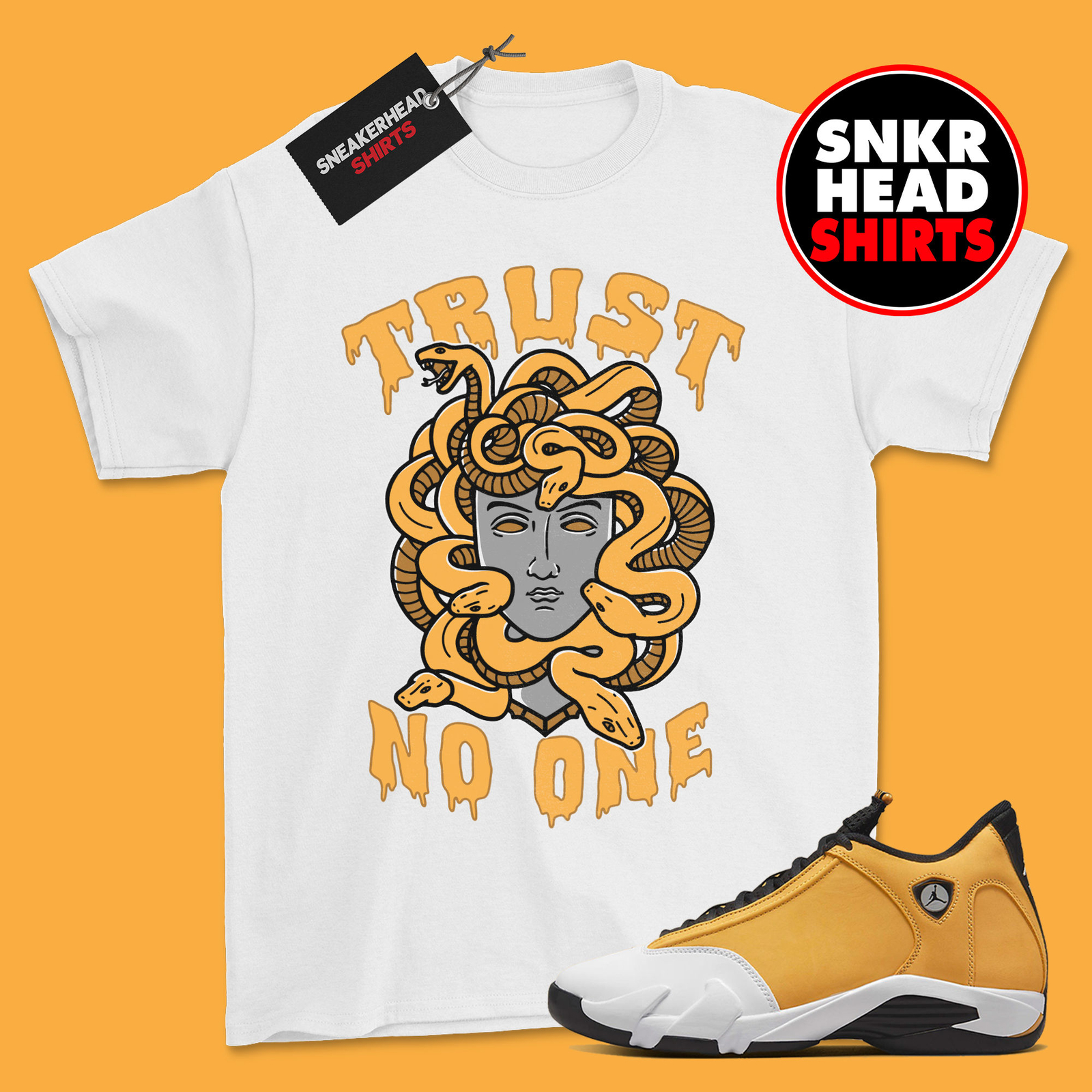 jordan 14 ginger shirt