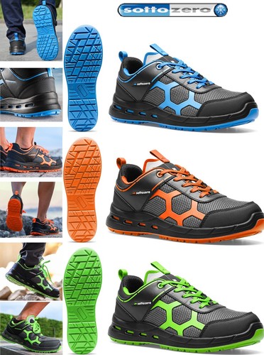 Sottozero Work UFO S1PS ESD Scarpa Bassa Antinfortunistica da Lavoro SC - Afbeelding 13 van 28