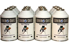 Enviro-Safe Dye Charge 4 oz Aerosol AC Leak Detector 12/Case  Auto #2050