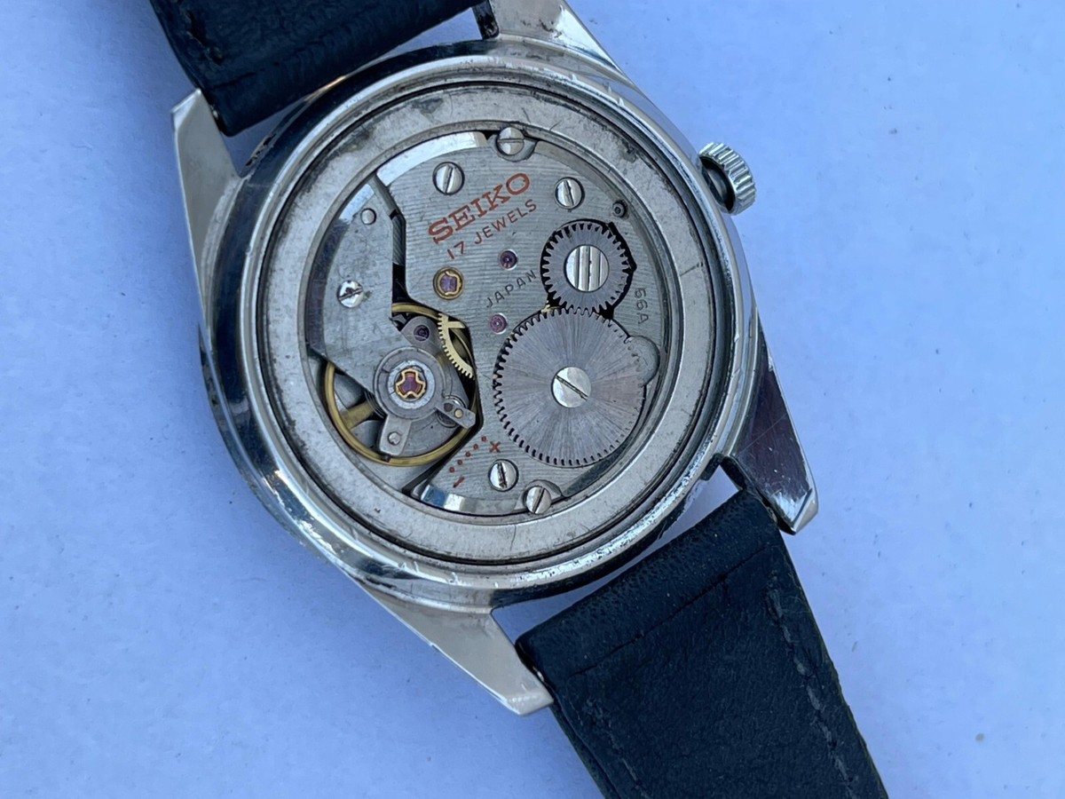 Seiko Sea Horse 66-8980 Vintage 1960s Manual Wind Stainless Steel