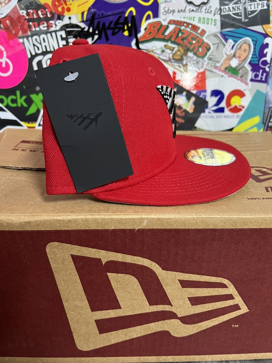 Paper Planes Roc Nation New Era 5950 Fitted Hat Jay Z Size 7 Paper Planes Roc Nation New Era 5950 Fitted Hat Jay Z Size 7