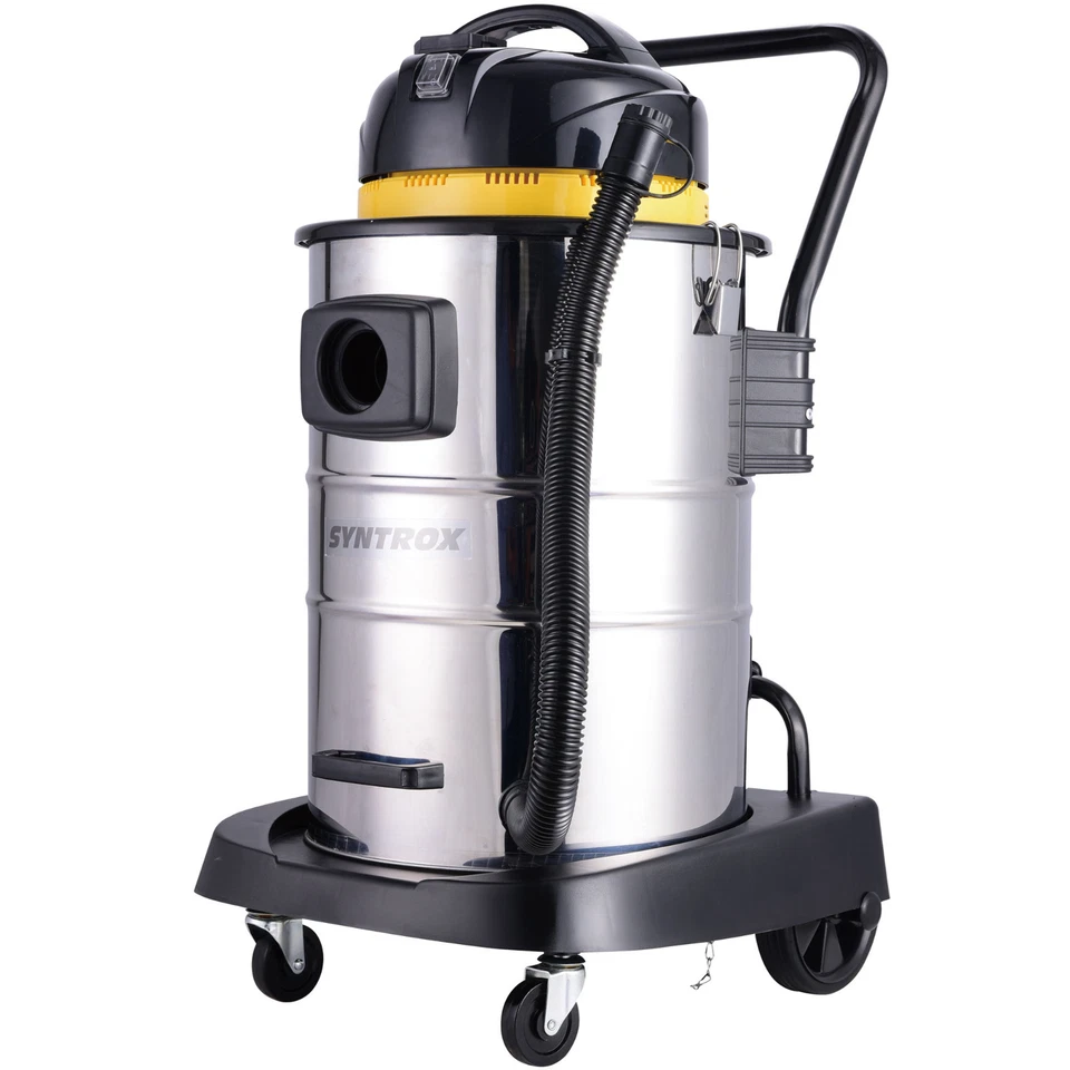 INDUSTRIESAUGER Izar STAUBSAUGER NASS- und TROCKENSAUGER SAUGER EDELSTAHL 70L SY - Bild 2 von 4