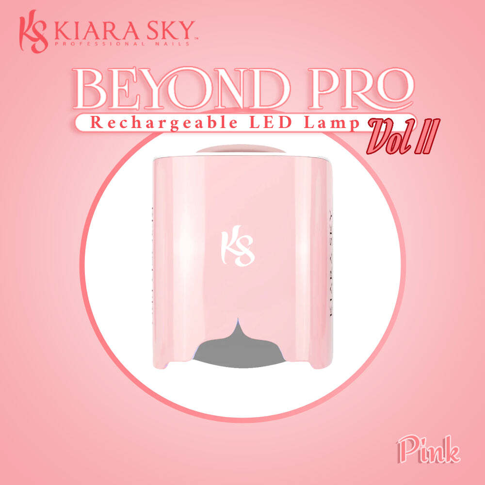 Kiara Sky BEYOND PRO RECHARGEABLE LED LAMP VERSION II- PINK | eBay