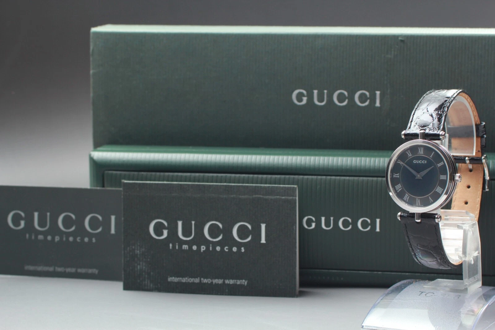 Montre à quartz homme vintage 