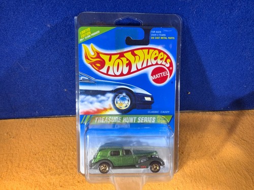 L9-20 HOT WHEELS TREASURE HUNT - CLASSIC CADDY - #361 - 1994 - NIB - Picture 10 of 10