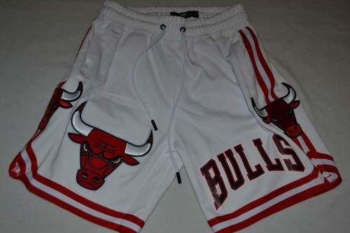 Pro Standard Chicago Bulls UOMO Bianco Team Pantaloncini Tutte le Taglie  Nuovo | eBay