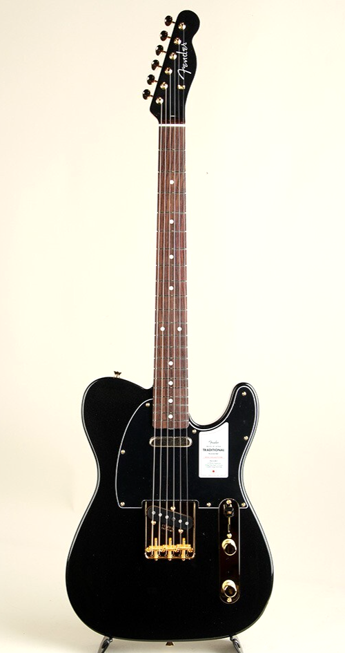 Fender 2025 Made in Japan Traditional Late 60s Telecaster Black