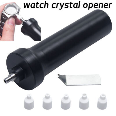 #ad #ad Watch Front Glass Cover Lens Open Tool Air Pressure Opener Crystal Remover Tools $14.93