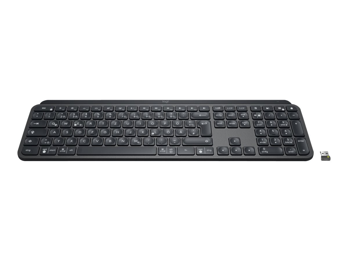 Logitech Mx Keys For Business Full-size (100%) Bluetooth 920-010244
