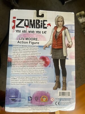 iZombie - Liv Moore Full-On Zombie Mode - Figurine articulée Diamond