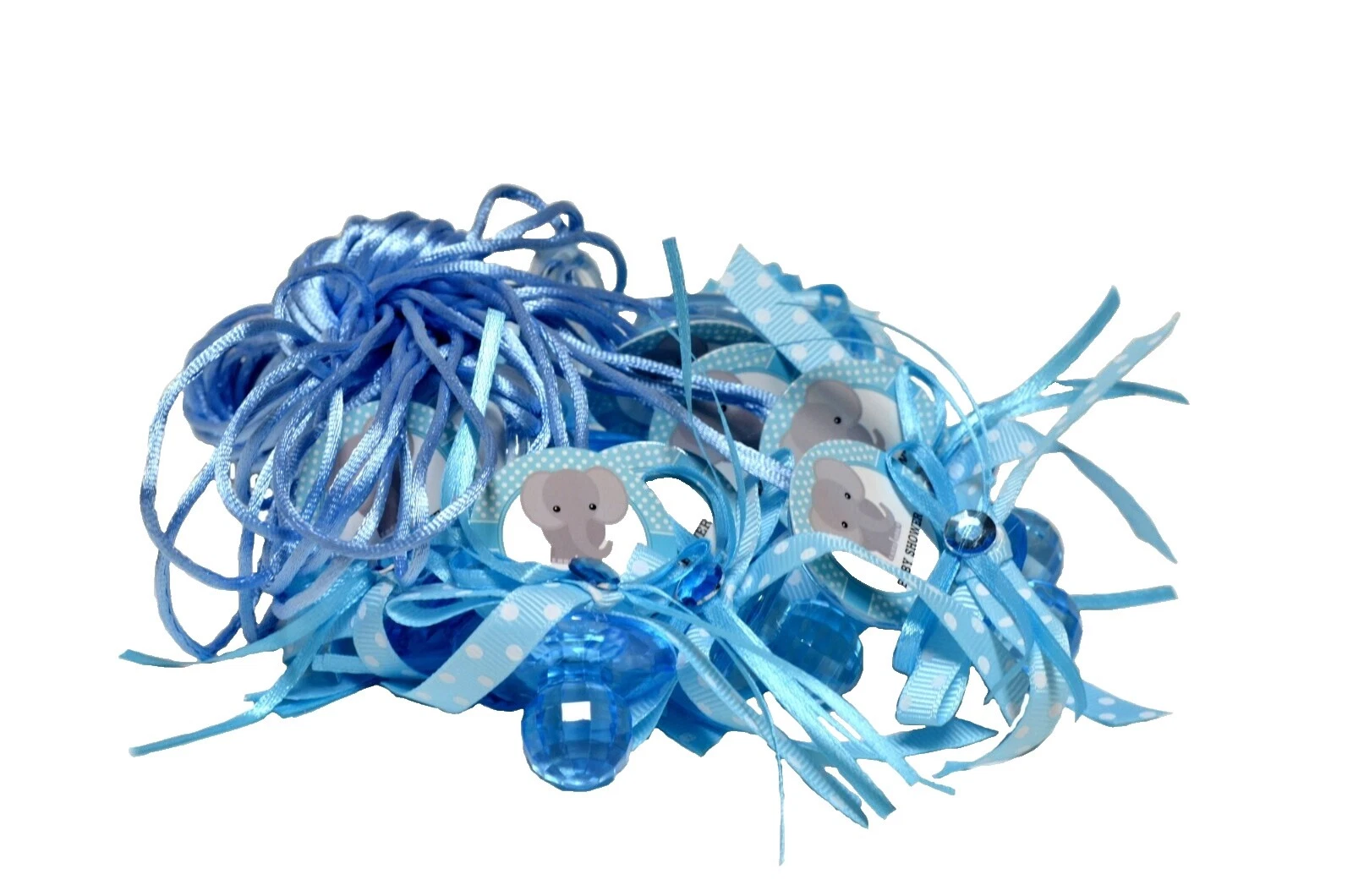 Baby Shower Plástico Party Favors & Bolsa Rellenos