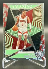 2021-22 Panini illusions Jalen Green Amazing Emerald #2