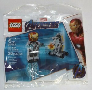 lego iron man polybag endgame