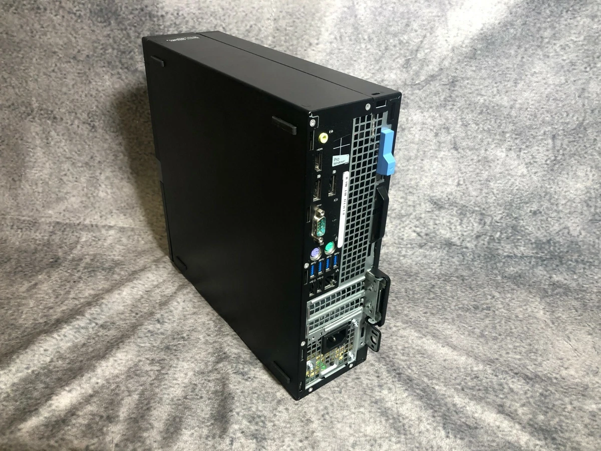 Dell Optiplex 5040 8GB RAM 500GB HDD Core i5 6500 Windows 10 Desktop SFF