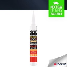 Siroflex Painters Caulk-It Flexible Sealant / Professional Finish - WHITE 380ml