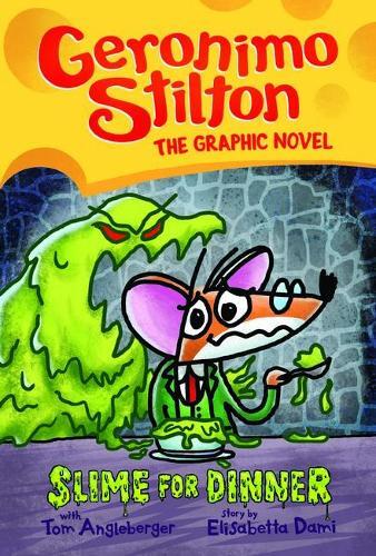 Thumbnail - Geronimo Stilto Slime For Dinner: Geronimo Stilt (gebundene Ausgabe)