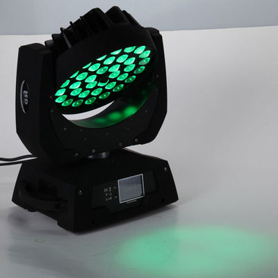 36x18W Zoom Multi Par Moving Head Light  RGBWAUV  LED DMX 18CH Party DJ Wedding