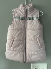 Calvin Klein little girl light pink vest size 6