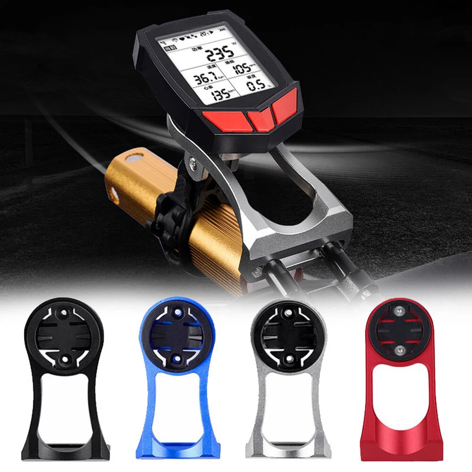 Fahrrad Halterung Lenker Halter Computerhalterung Für Garmin Bryton Wahoo DE✔✔✔ - Bild 3 von 4