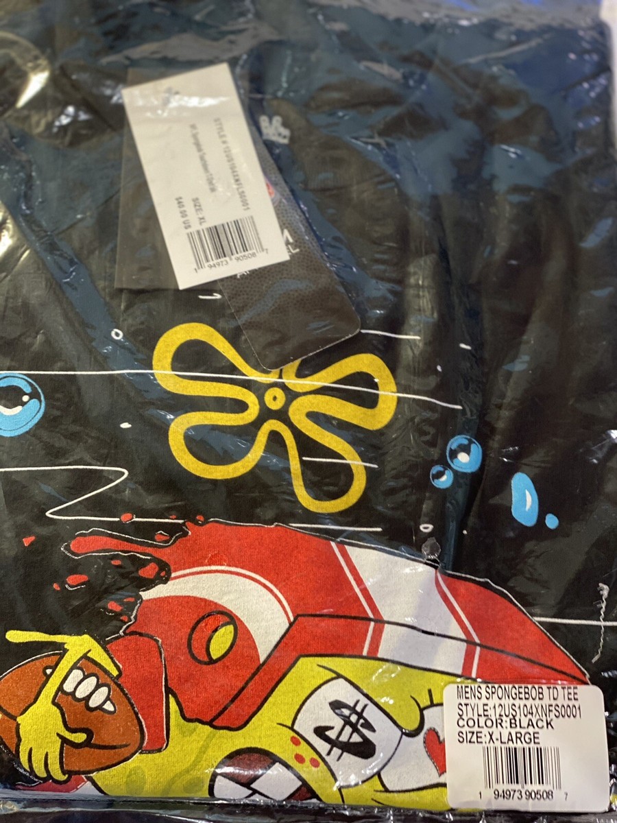 NFL Junk Food X SpongeBob x King Saladeen Touchdown Tee Black XL