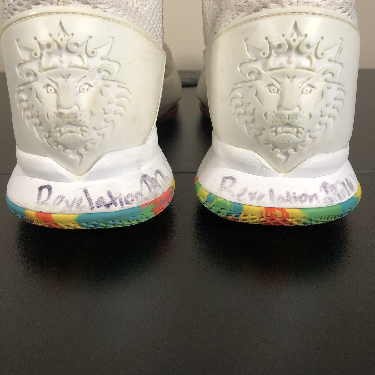 Nike LeBron Witness 4 Basketball Shoes Mens 10 White Multi Camo Athletic Sneaker Nike LeBron Witness 4 BV7427-102 Men main image 2