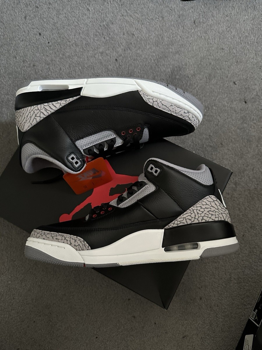 jordan 3 retro og black