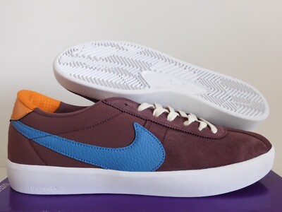 Nike SB Bruin React Dark Wine-Dutch Blue-Cashmere Sz 14 [CJ1661-601]