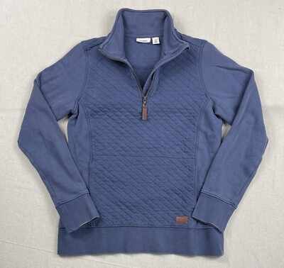 Fleece Pullover Ll Bean Womens Quilted Quarter Zip Women's Quilted