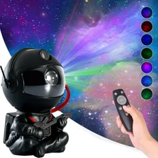 Star & Nebula Projector – Galaxy Night Light for Bedroom & Home Theater!