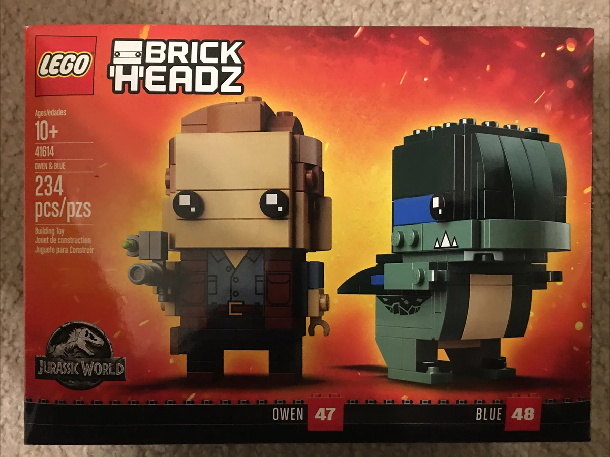 Owen and hotsell blue brickheadz