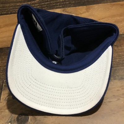 Vintage Adidas Hat Strapback Baseball Cap Mens Blue White