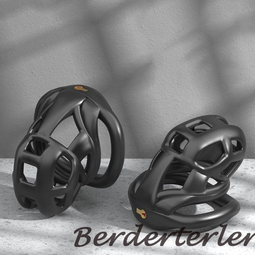 Male Chastity Cage Sissy Beginner Cobra Chastity Device Belt Cage Man Lock Rings - Picture 14 of 19