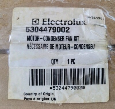 Frigidaire Refrigerator Condenser Fan Motor 5304479002 for sale 