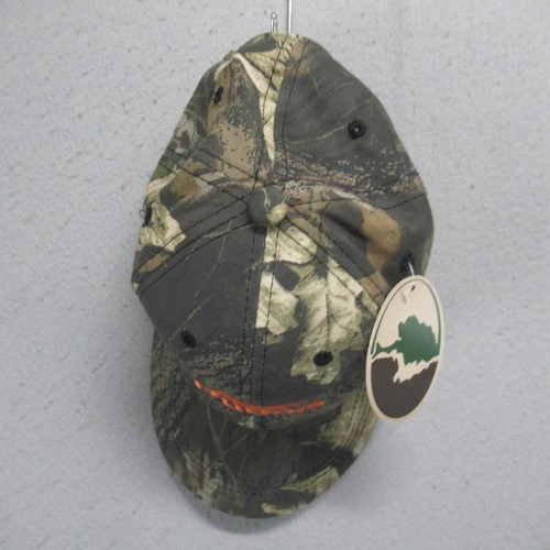 Cappello Rovere Muschio Adulto Regolabile Mimetico Pesca Escursionismo Berretto Ricamato Uomo Nuovo con etichette - Foto 2 di 11