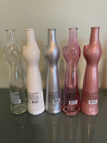 Happy Cat Empty Wine Bottle German Reisling COLOR CHOICE Decorative Vase 2011-18 - Picture 6 of 72