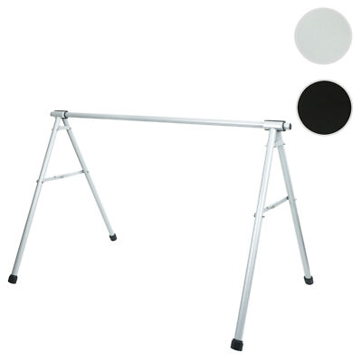 Fahrrad-Sattelständer HWC-K39, Aufhängebügel, Metall 114x170x114cm ausziehbar