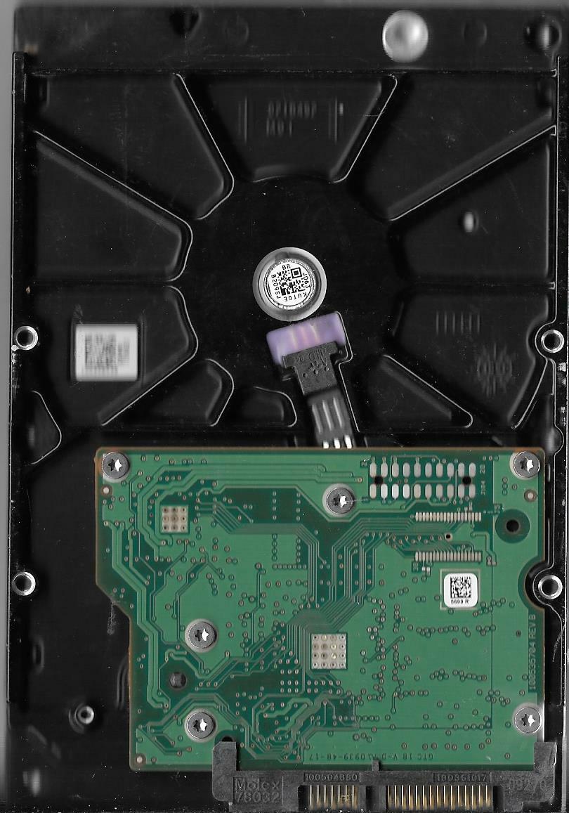 Seagate ST3250318AS 9SL131-021 Fw: HP34 (6VY) Su Chine 250gb SATA 3.5