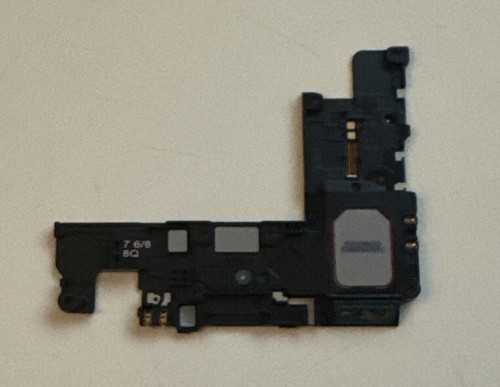 LG G8X ThinQ Abdeckung Lautsprecher Buzzer Speaker Micro Anschluss Original - 第 1/2 張圖片
