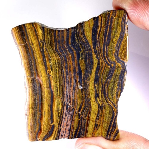Tiger Eye Sphere Impressive Rock Slab Polished Rough Natural Minerals PS46 - Picture 2 of 59