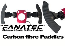 Paddle in fibra di carbonio per paddle cambio statico Fanatec Clubsport