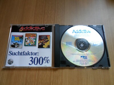 (PC) - PACIFIC ISLANDS + EMPIRE SOCCER ´94 + ROBINSON´S REQUIEM