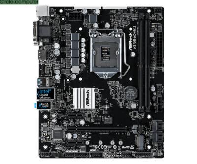 FOR ASRock H310M-HDV/M.2 8/9th Gen LGA1151 HDMI DVI-D D-Sub Motherboard Test OK