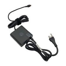 Genuine 65W HP AC DC Adapter Model TPN-AA03 925740-004 1HE08UT ABA USB-C Charger