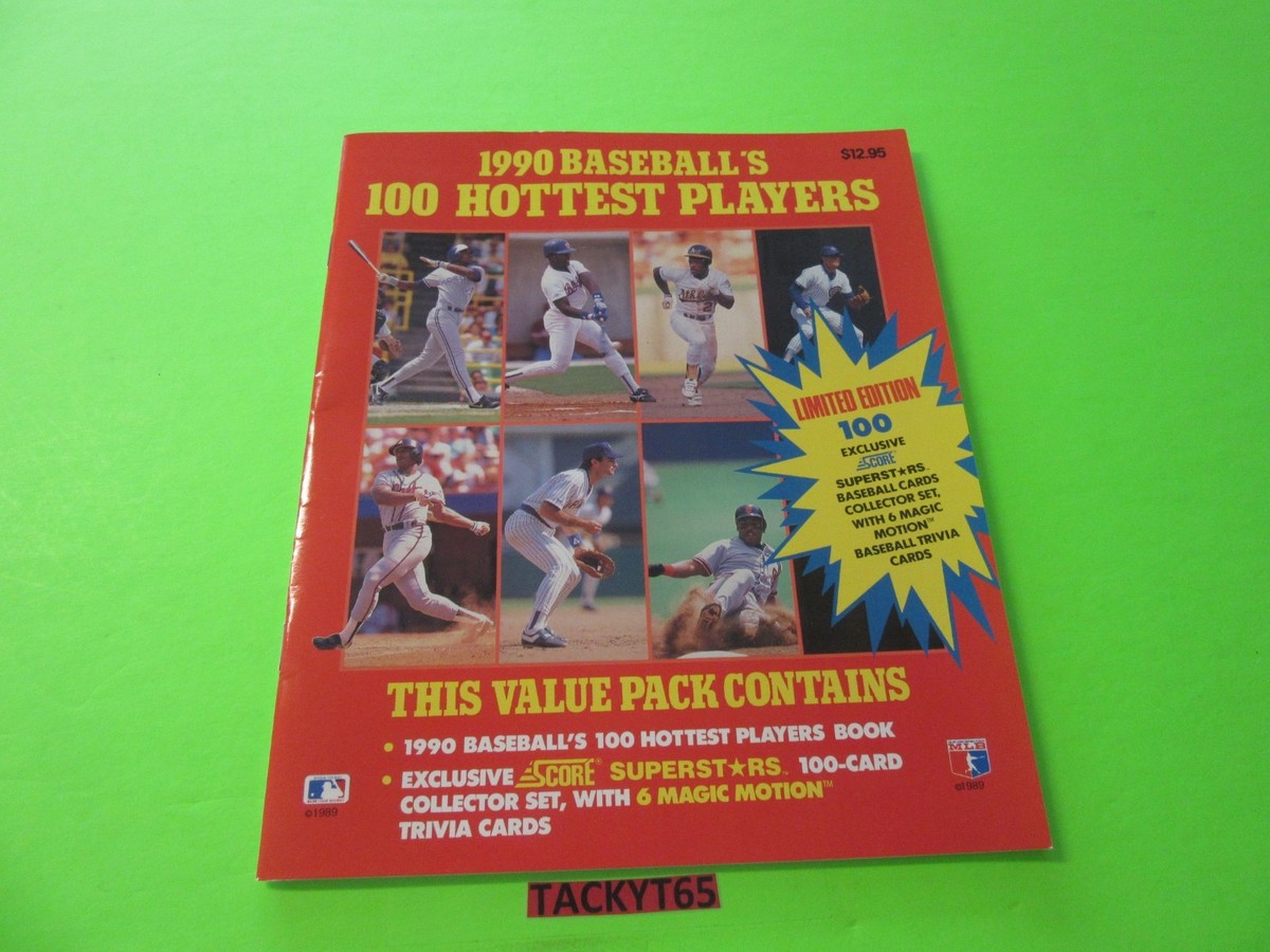 1990 SCORE BASEBALL