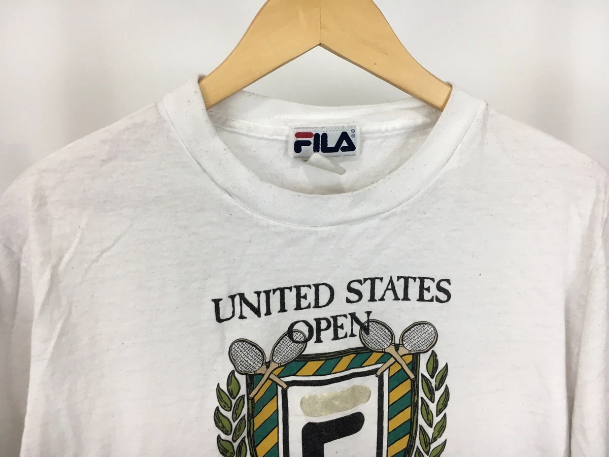 VTG 1989 United States Tennis Championships FILA Short Sleeve T