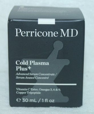 Perricone MD Cold Plasma Plus+ Advanced Serum Concentrate 1oz